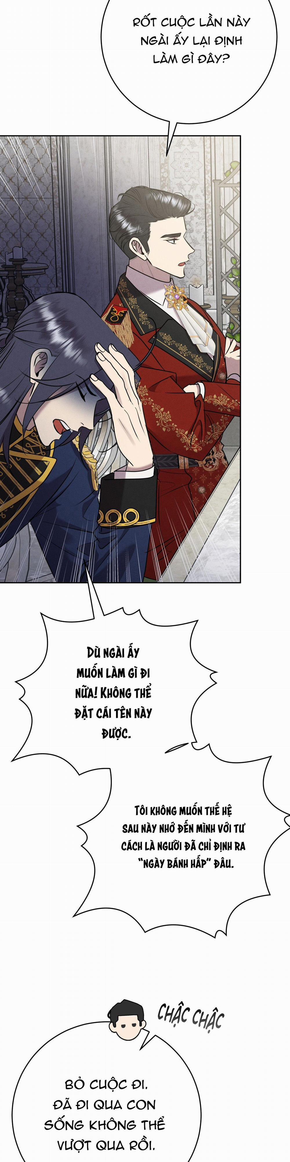 ĐÁM CƯỚI TAI TIẾNG 8 trang 3