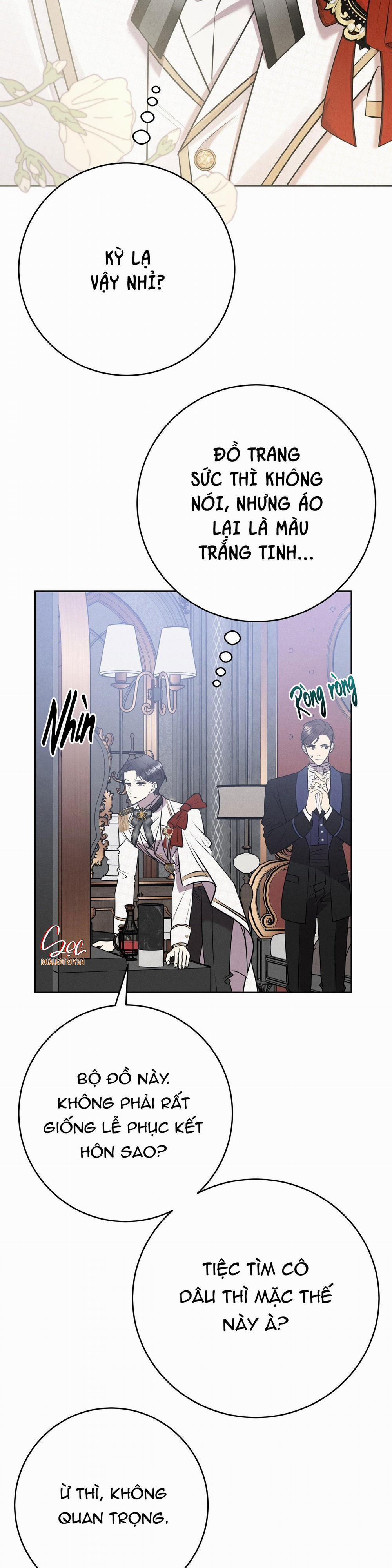 ĐÁM CƯỚI TAI TIẾNG 9 trang 22