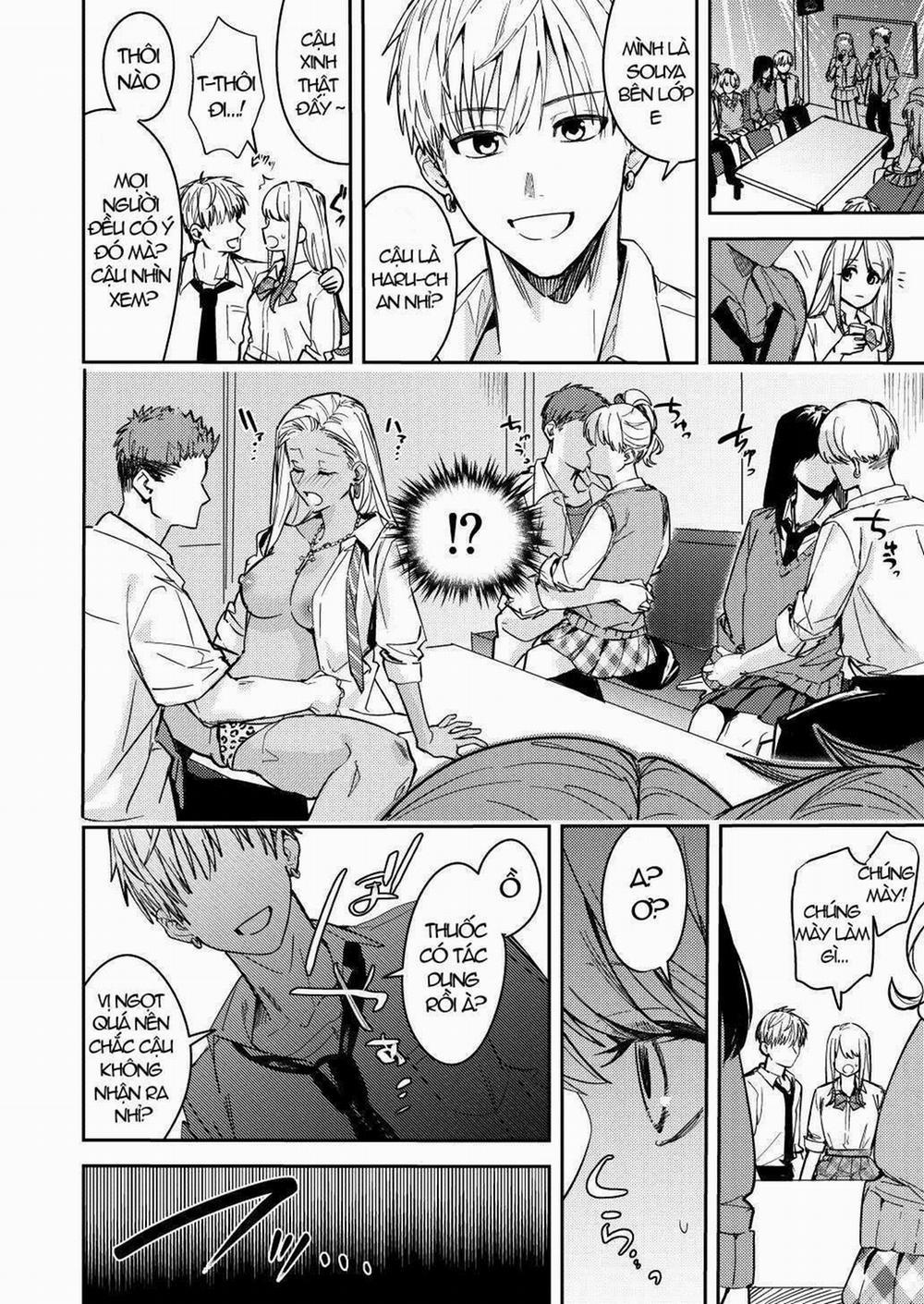 Đám Học Sinh Nữ Nghiện Tình Dục 2 trang 12