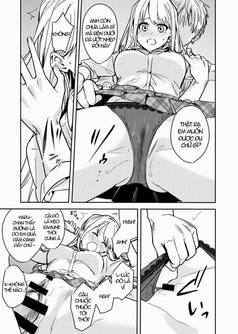 Đám Học Sinh Nữ Nghiện Tình Dục 2 trang 21