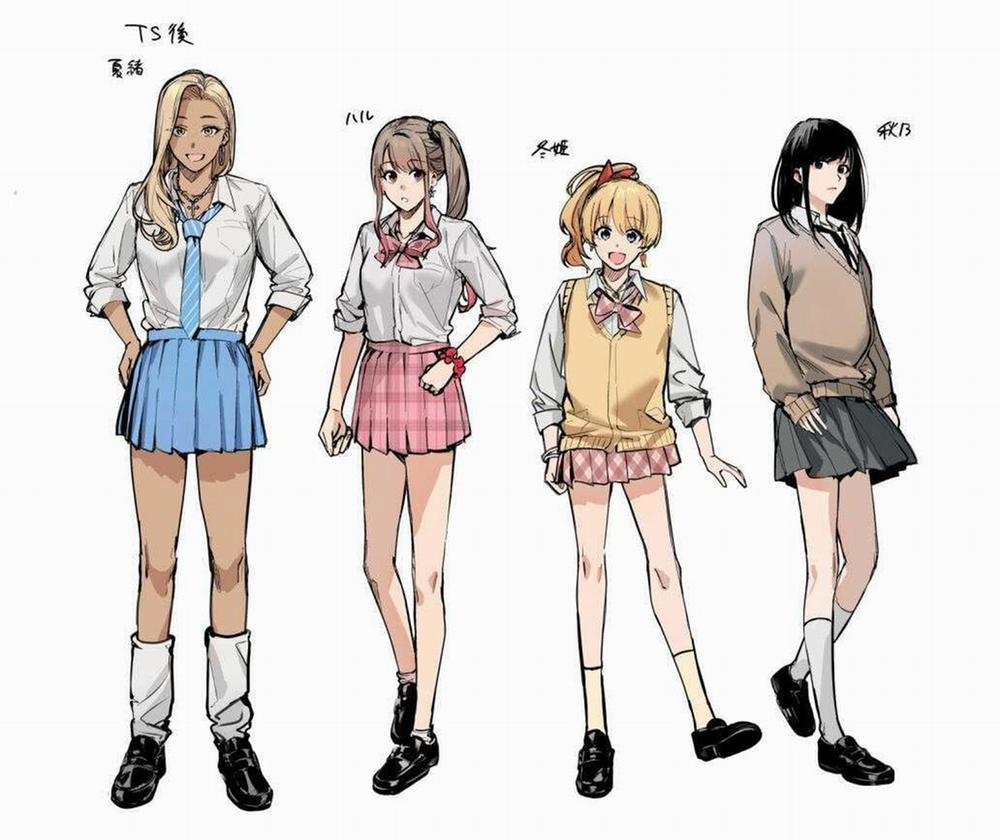 Đám Học Sinh Nữ Nghiện Tình Dục 2 trang 35