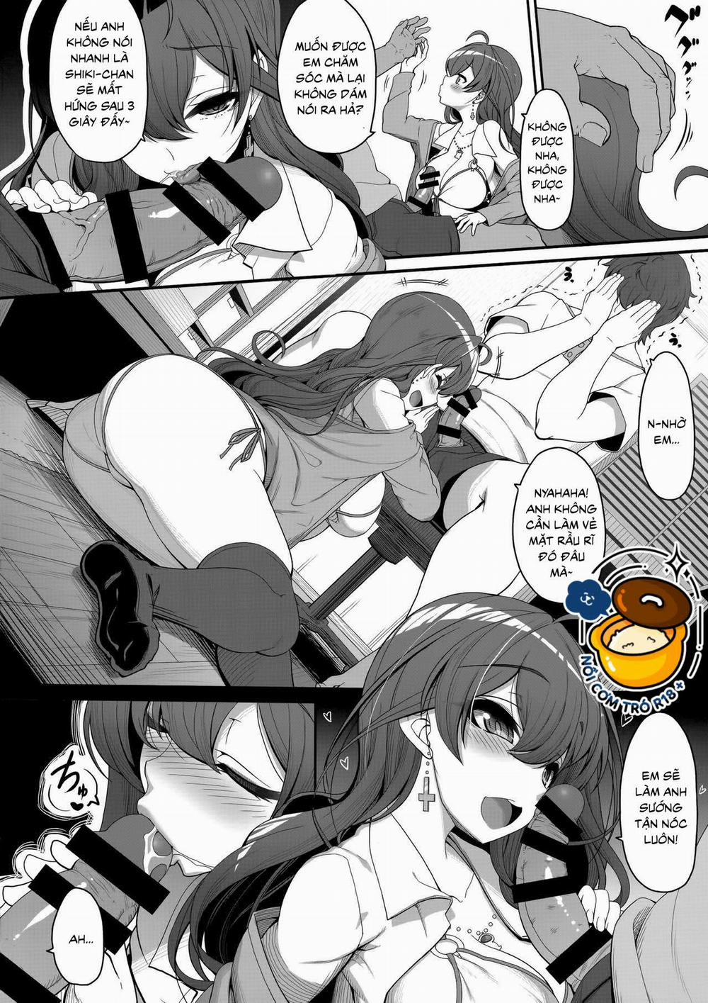 Đàm Luận Tình Yêu Cùng Shiki-Chan 1.1 trang 8