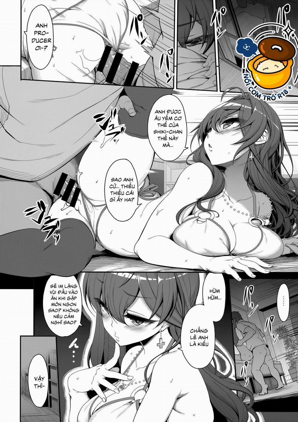 Đàm Luận Tình Yêu Cùng Shiki-Chan 2 trang 12