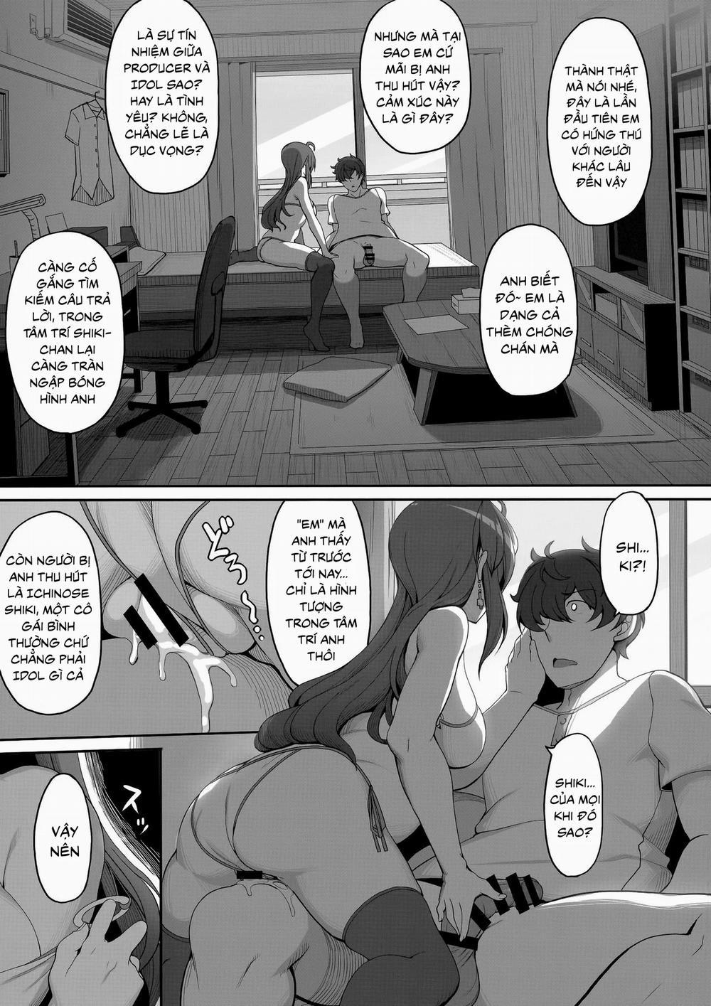 Đàm Luận Tình Yêu Cùng Shiki-Chan 2 trang 15
