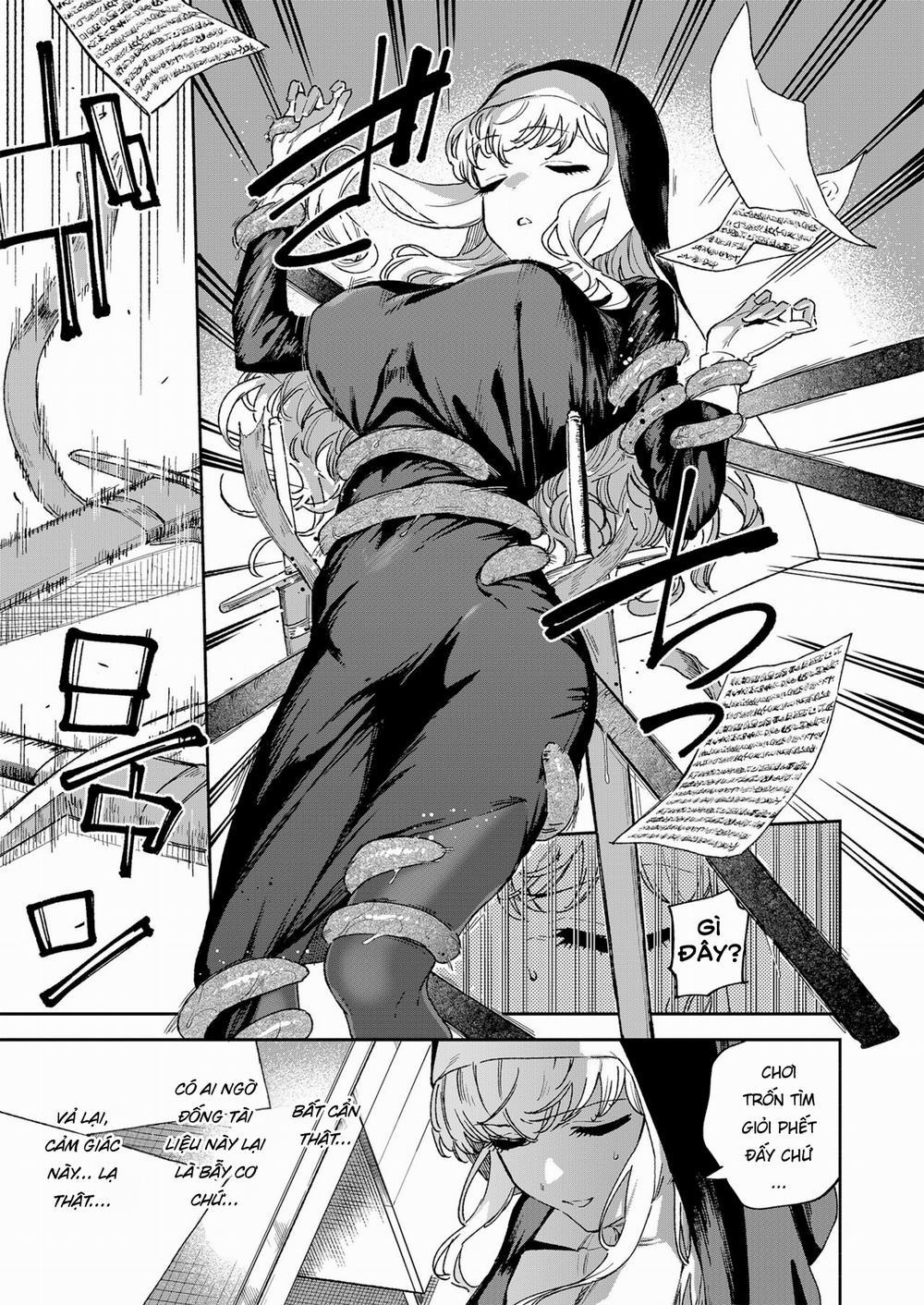 Đam mê của sơ Margaret Oneshot trang 4