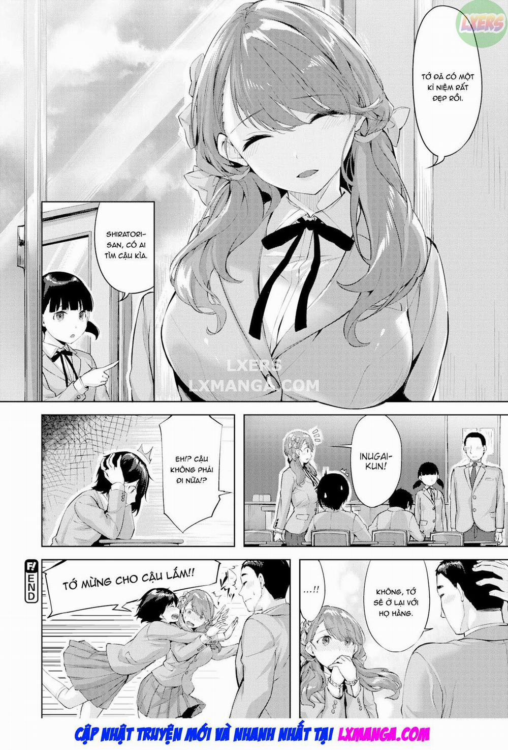 Đam mê của thiếu nữ Oneshot trang 24