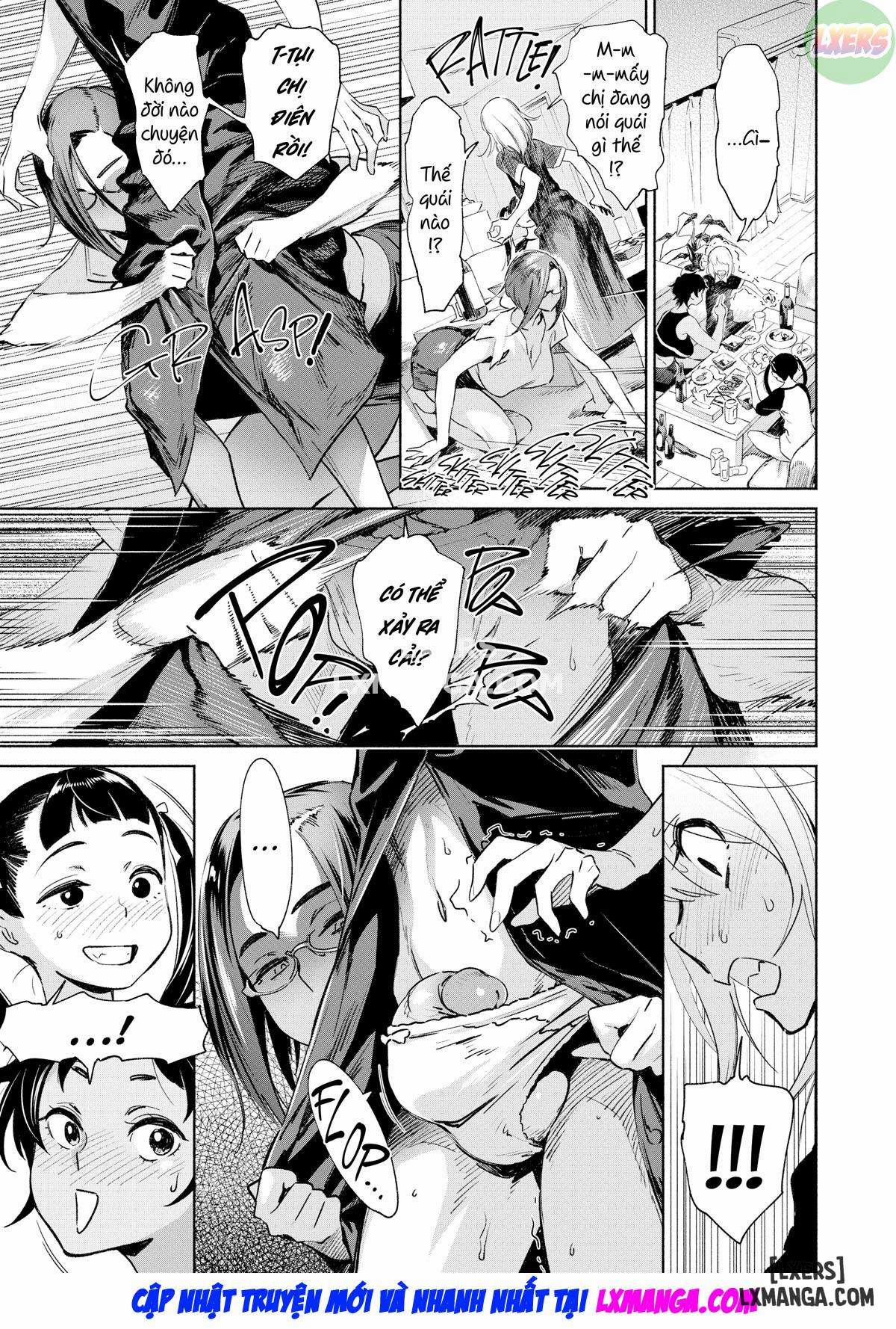 Đam Mê Khiêu âm 3 trang 4