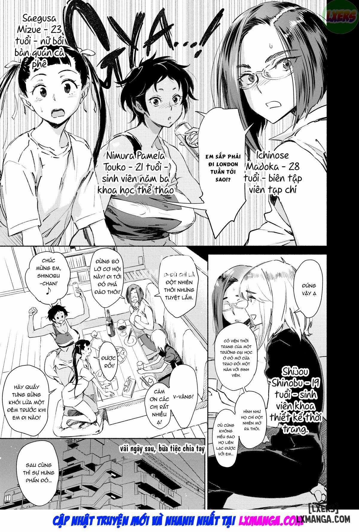 Đam Mê Khiêu âm 5 trang 0