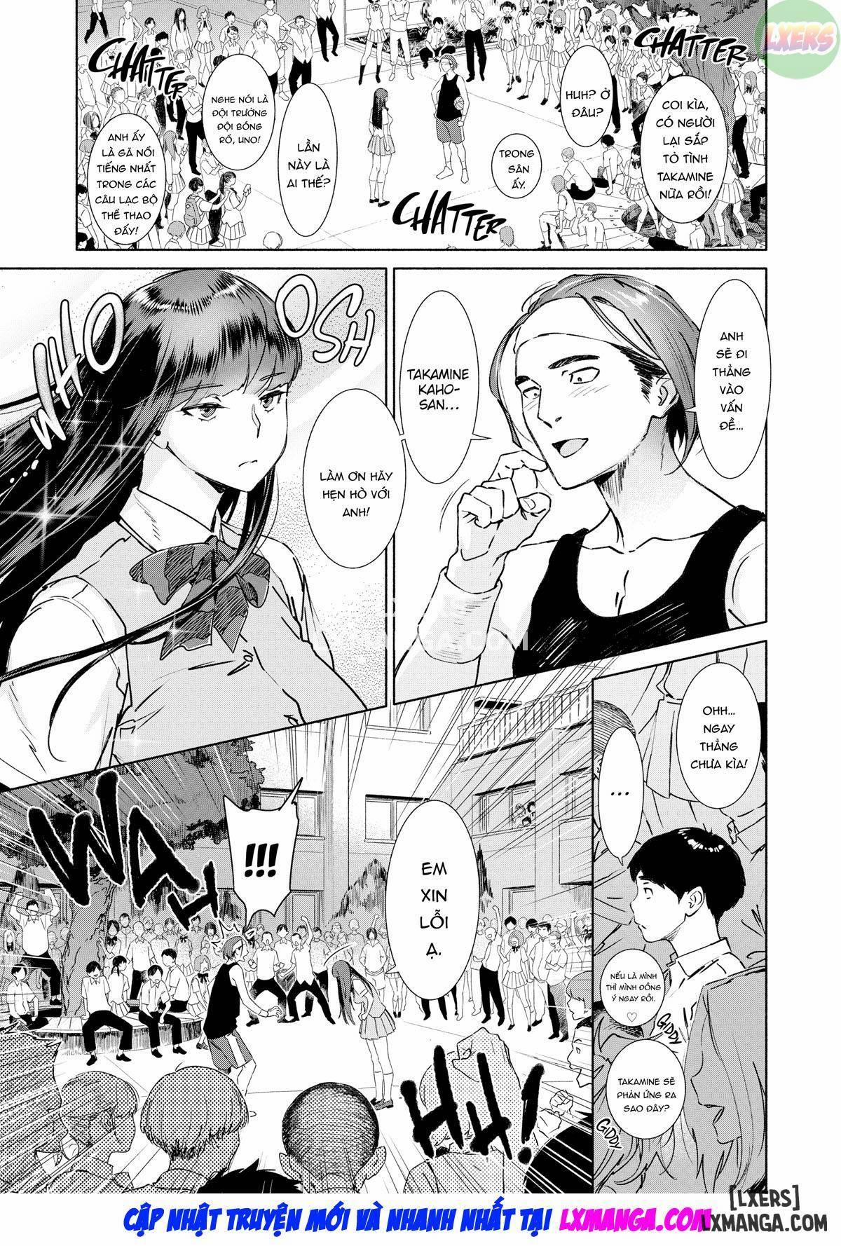 Đam Mê Khiêu âm 8 trang 0