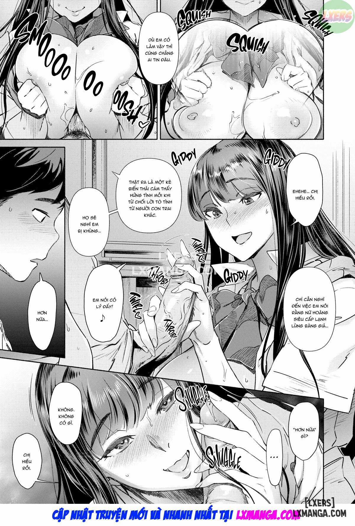 Đam Mê Khiêu âm 8 trang 6