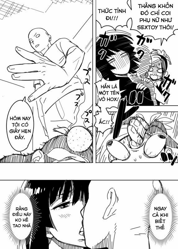 Đấm phát chết luôn! (One-Punch Man) Oneshot: Cô em không mang quần trang 14