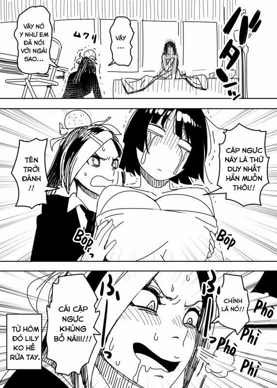 Đấm phát chết luôn! (One-Punch Man) Oneshot: Cô em không mang quần trang 18