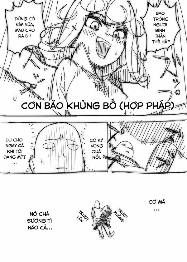 Đấm phát chết luôn! (One-Punch Man) Oneshot: Cô em không mang quần trang 3