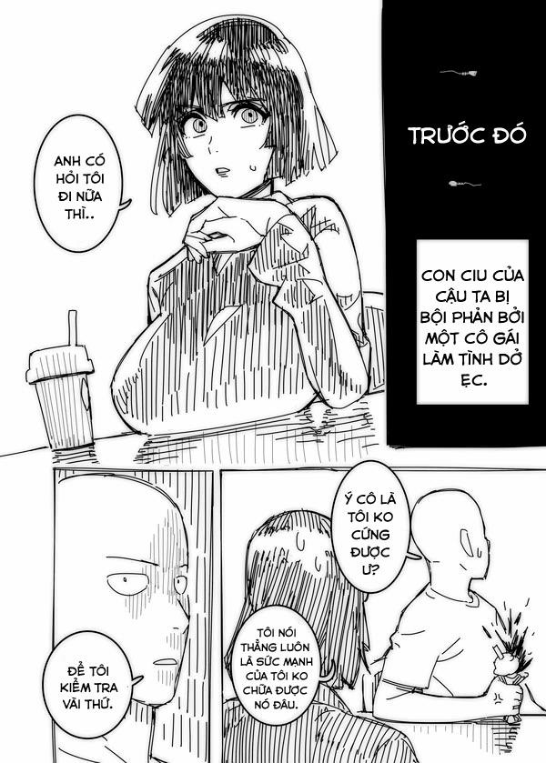 Đấm phát chết luôn! (One-Punch Man) Oneshot: Cô em không mang quần trang 4