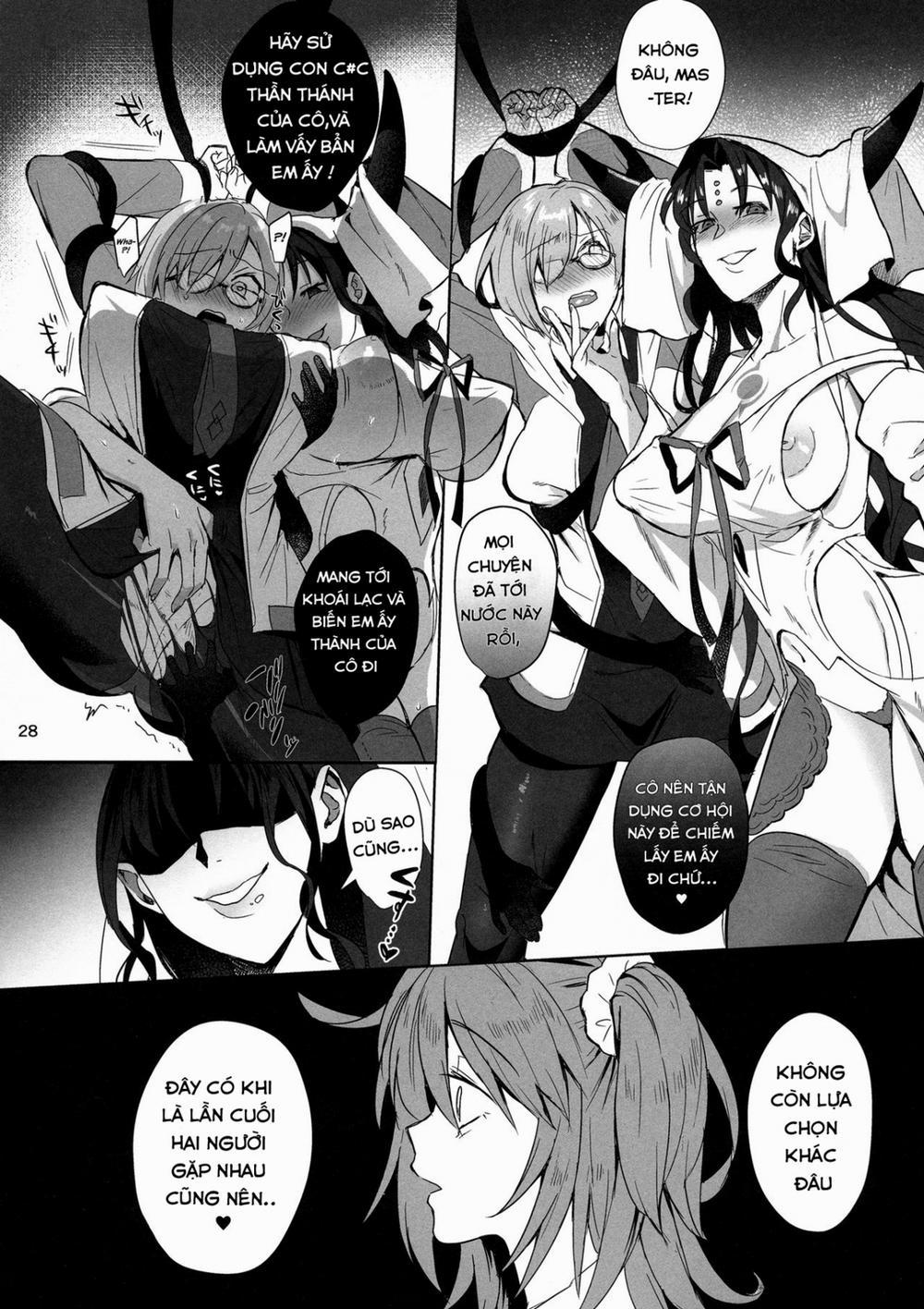 Dâm sơ Kiara và con Chaostic hứng tình (Fate/Grand Order) Oneshot trang 27
