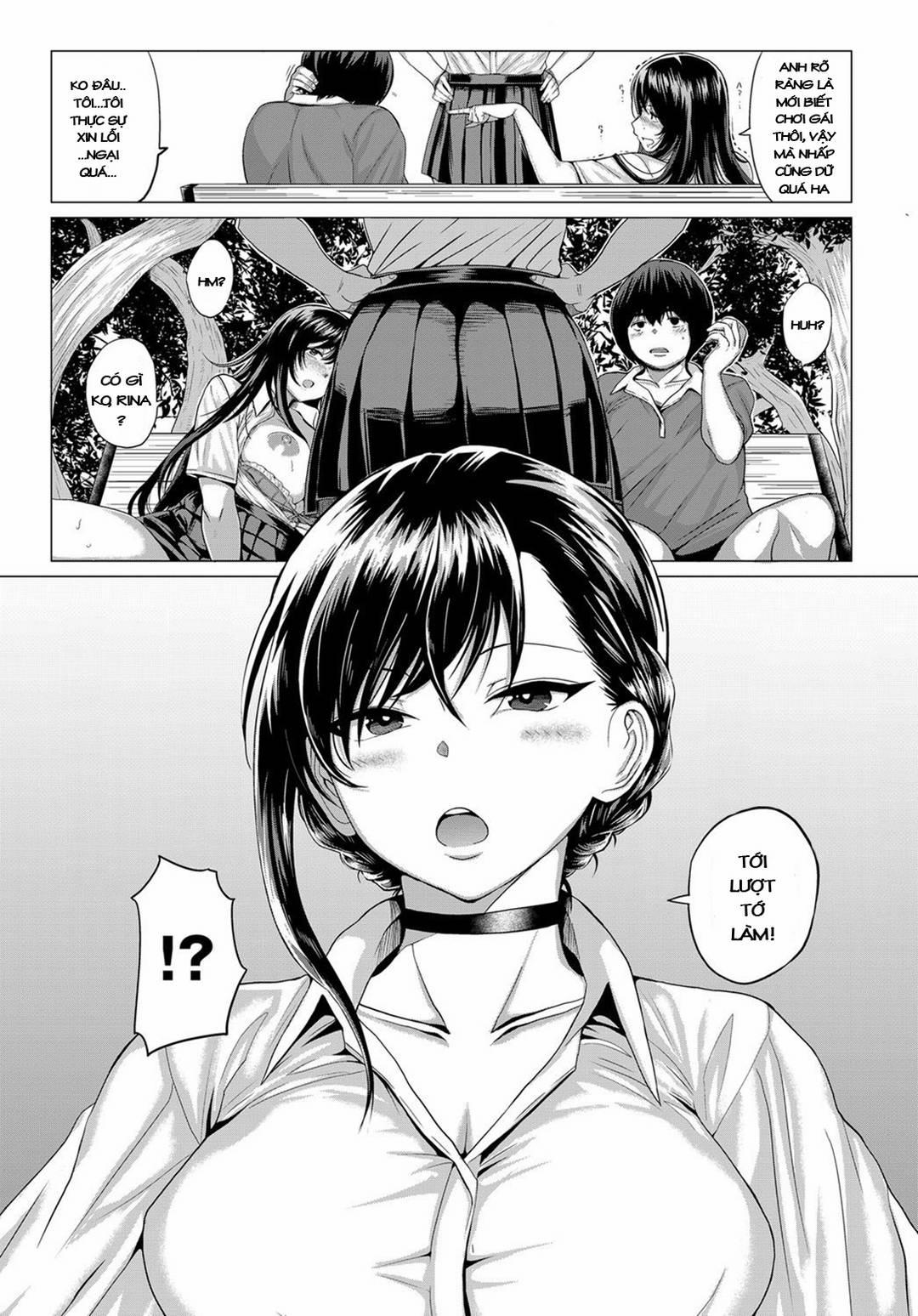 Dâm thần xuất hiện Oneshot trang 14