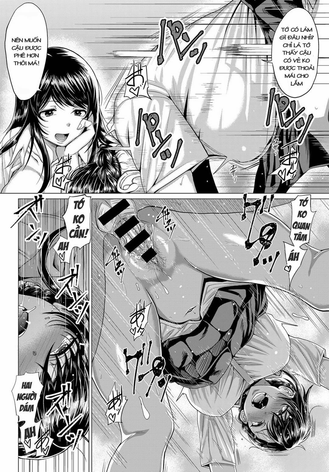 Dâm thần xuất hiện Oneshot trang 20