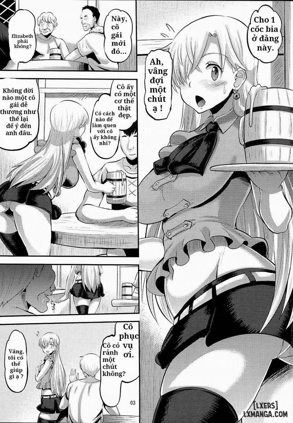 Damasare Oujo Elizabeth Oneshot trang 1