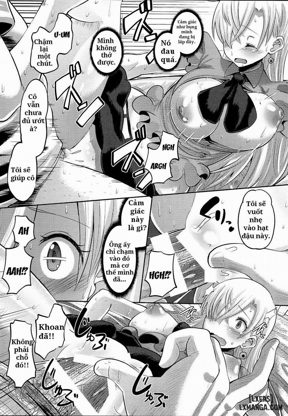 Damasare Oujo Elizabeth Oneshot trang 13