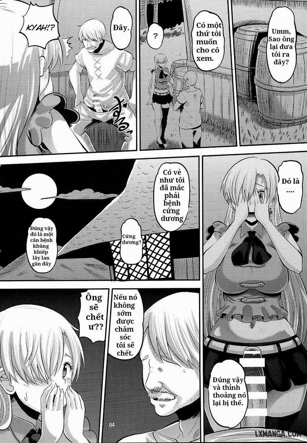 Damasare Oujo Elizabeth Oneshot trang 2