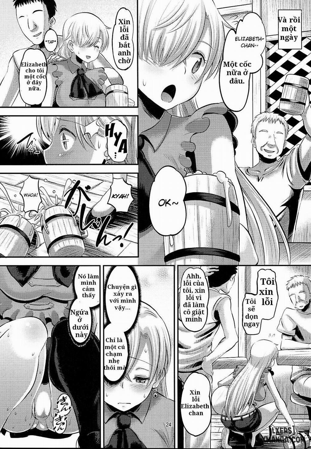 Damasare Oujo Elizabeth Oneshot trang 22