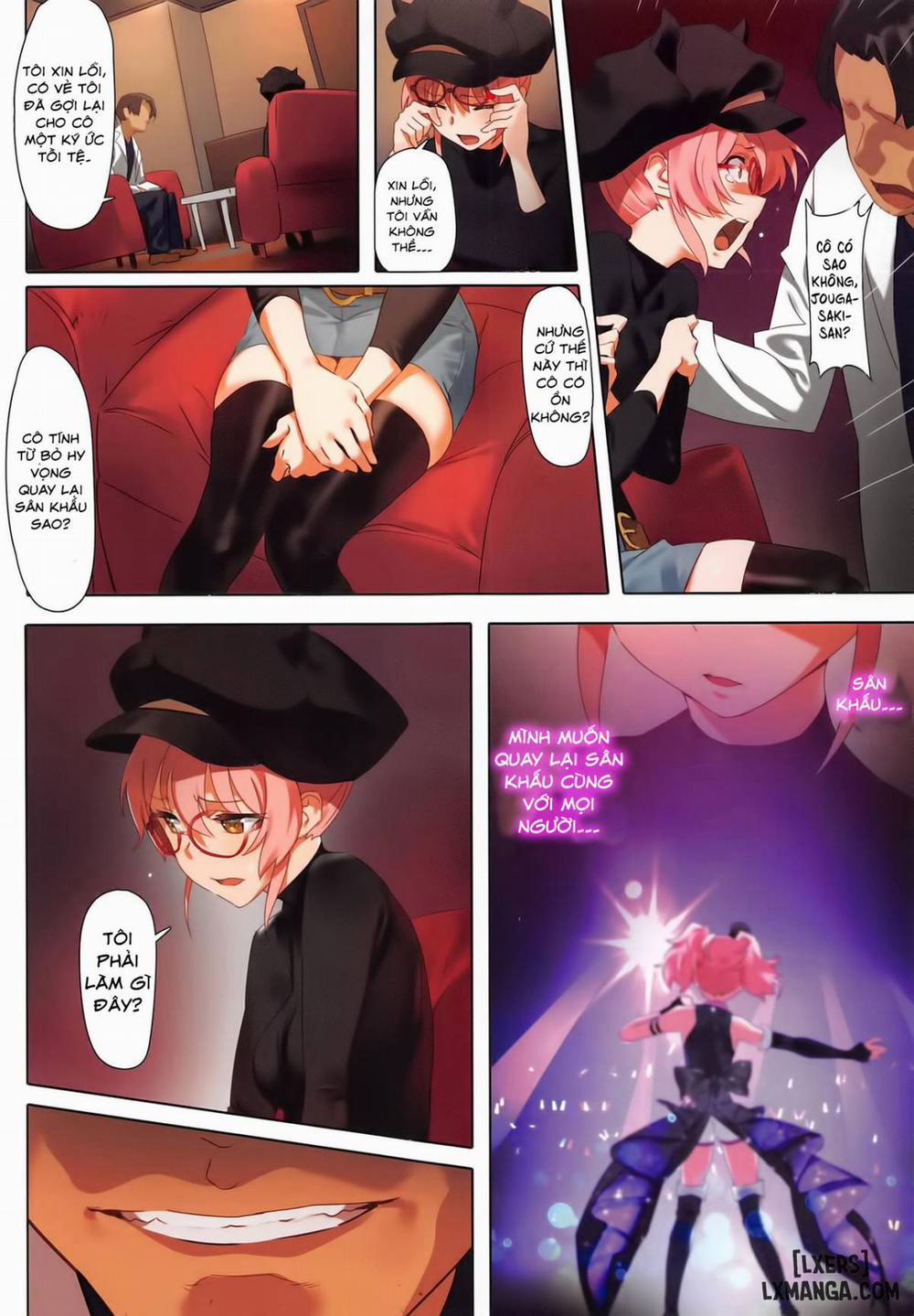 Damashiuchi 2 Oneshot trang 10