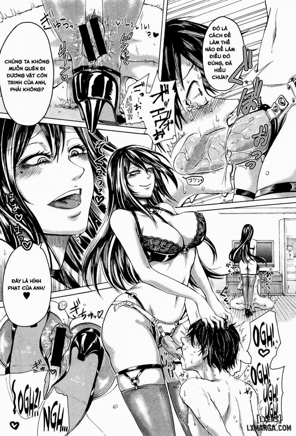 Dame moto Shigan Inu Oneshot trang 10