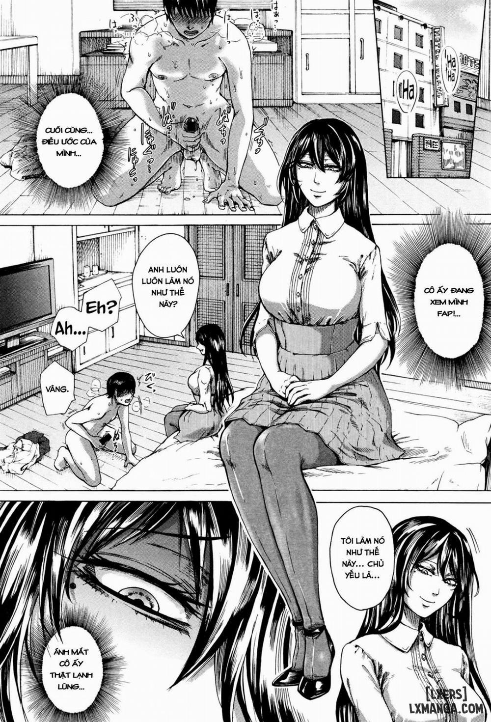 Dame moto Shigan Inu Oneshot trang 3