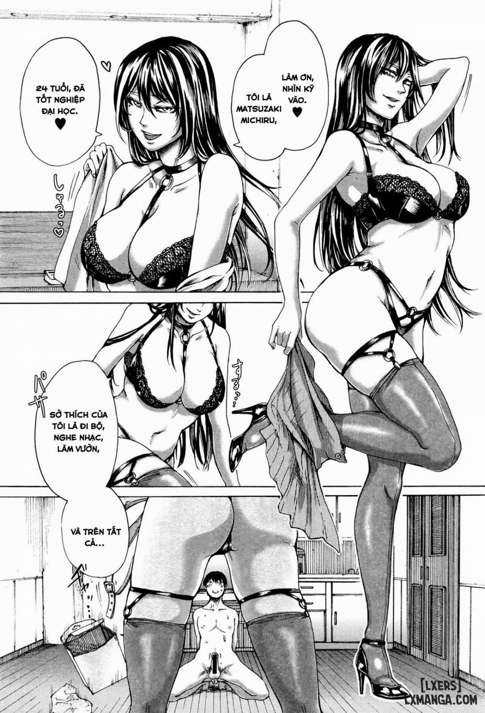 Dame moto Shigan Inu Oneshot trang 7