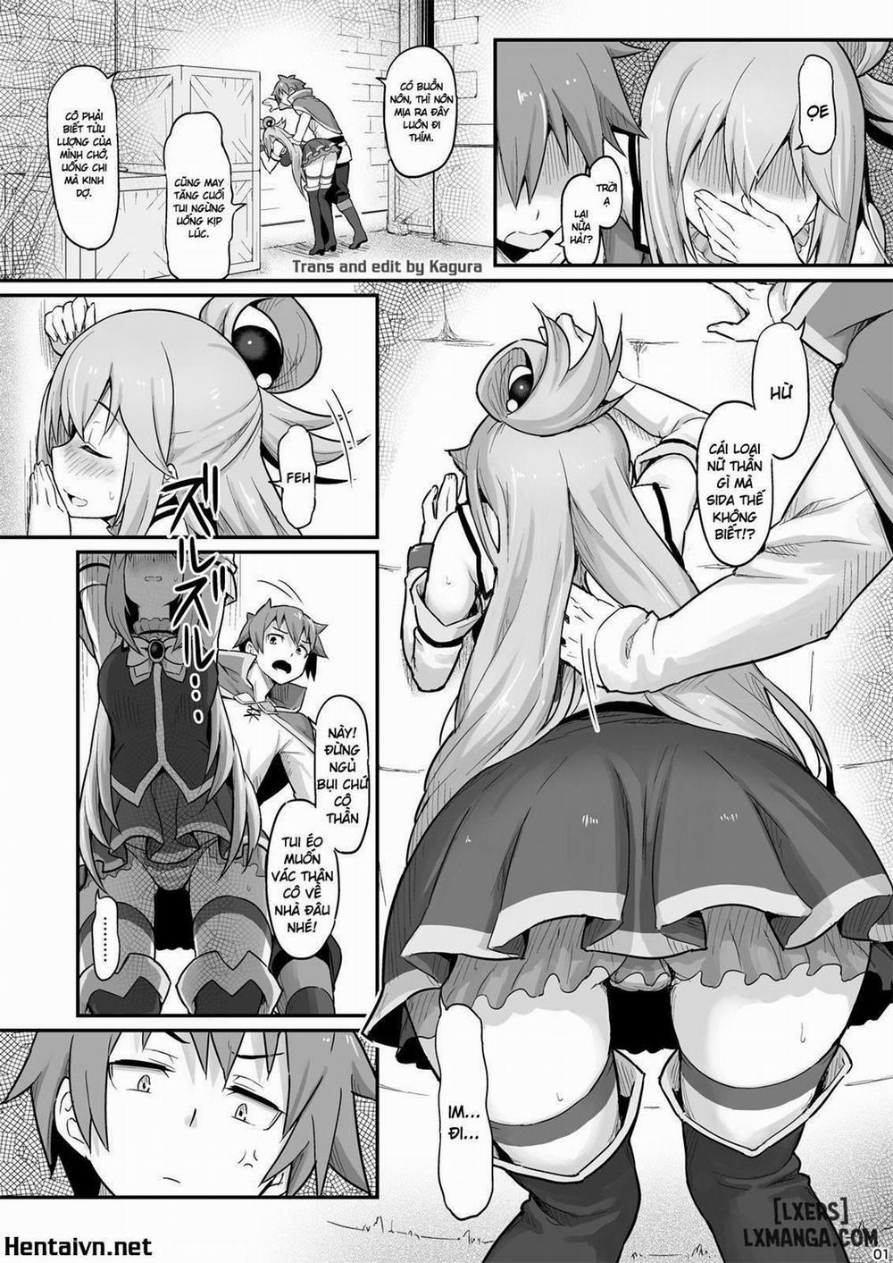 Damegami-sama wa Nomisugi ni Gochuui o Oneshot trang 1