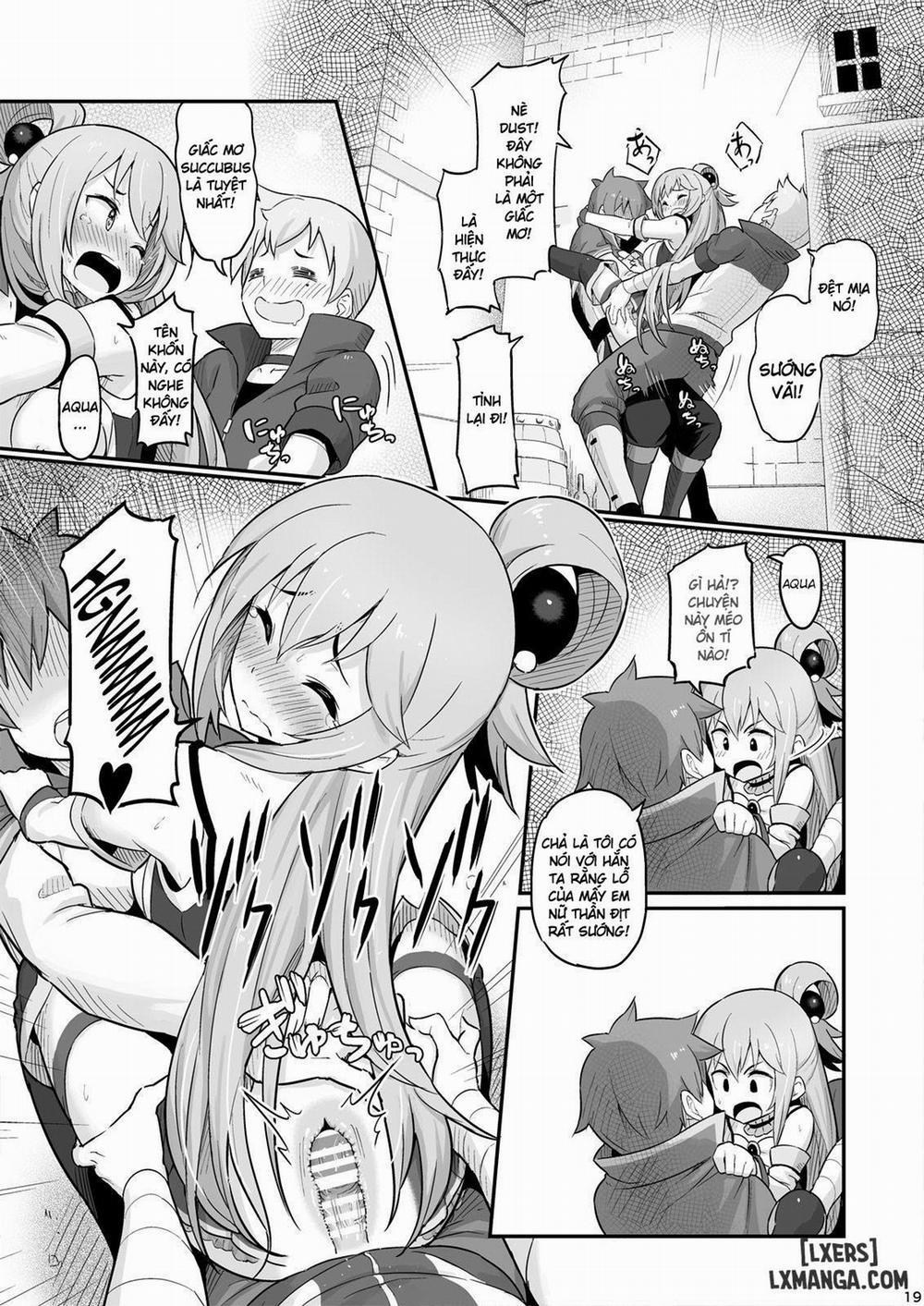 Damegami-sama wa Nomisugi ni Gochuui o Oneshot trang 19