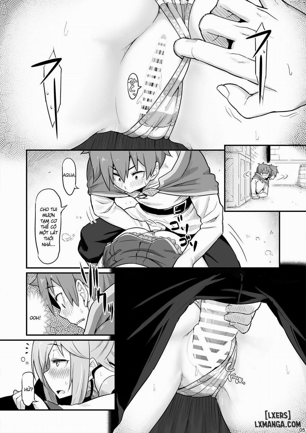 Damegami-sama wa Nomisugi ni Gochuui o Oneshot trang 5