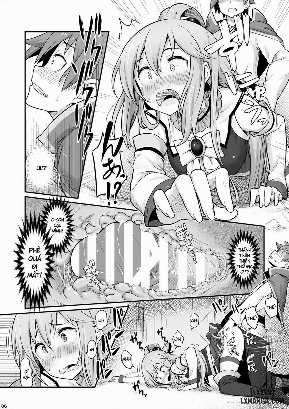 Damegami-sama wa Nomisugi ni Gochuui o Oneshot trang 6