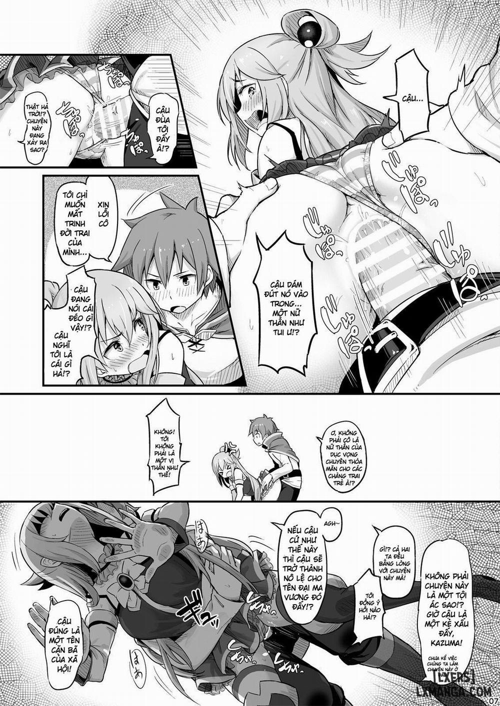 Damegami-sama wa Nomisugi ni Gochuui o Oneshot trang 7