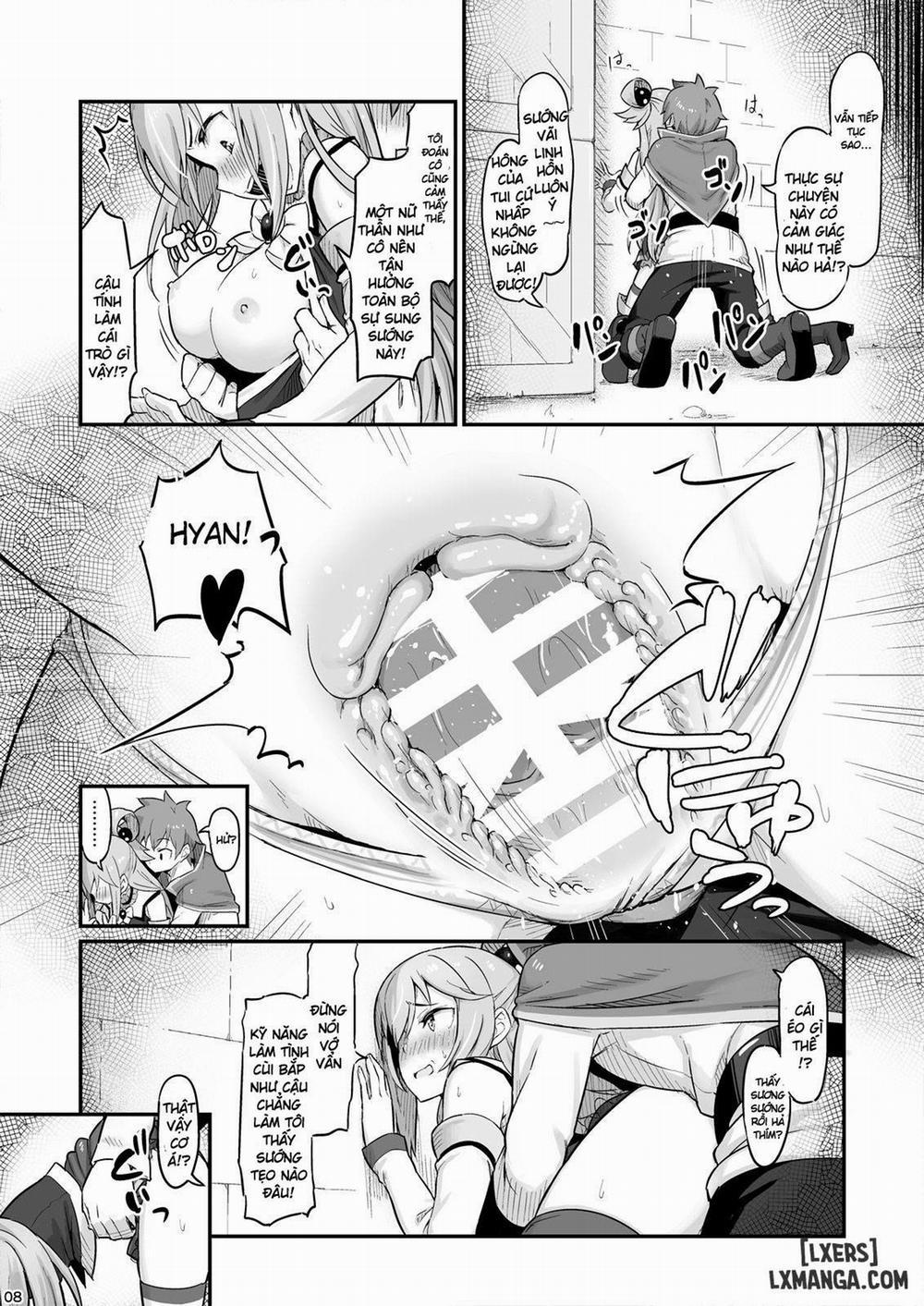 Damegami-sama wa Nomisugi ni Gochuui o Oneshot trang 8