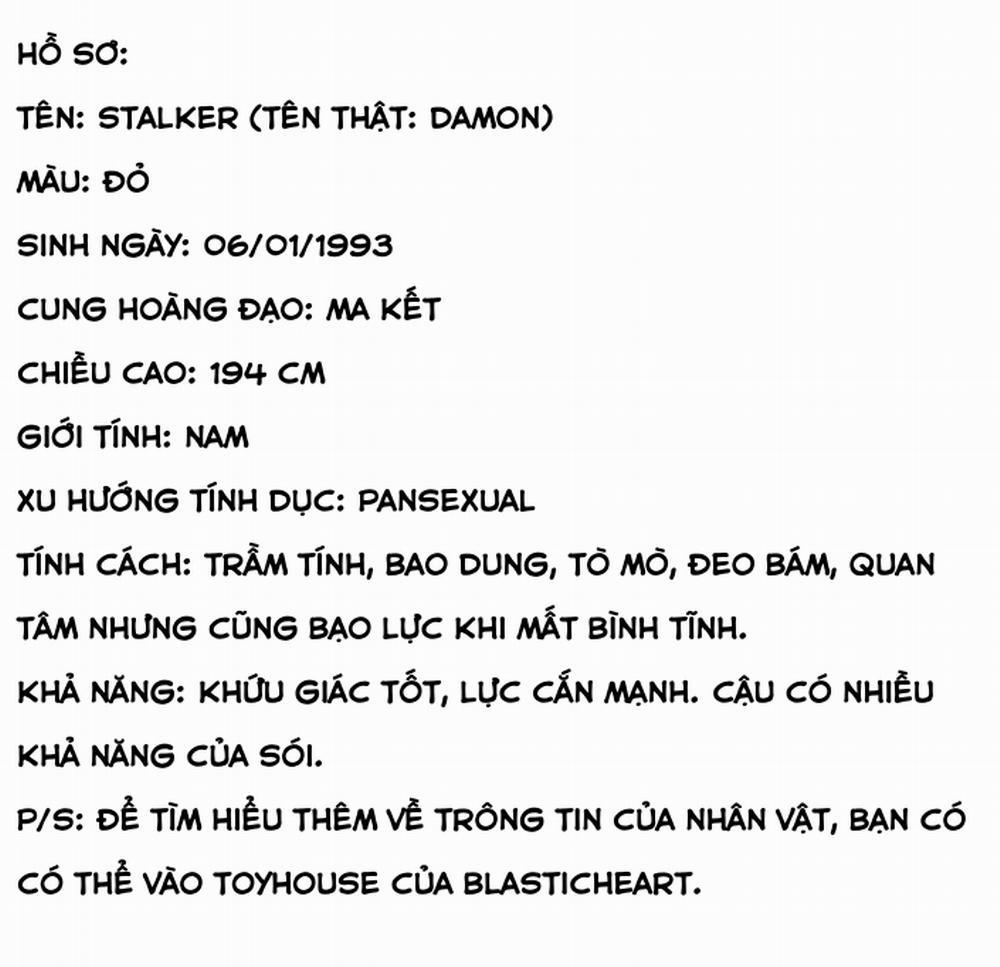 Damon (stalker) 1 trang 1
