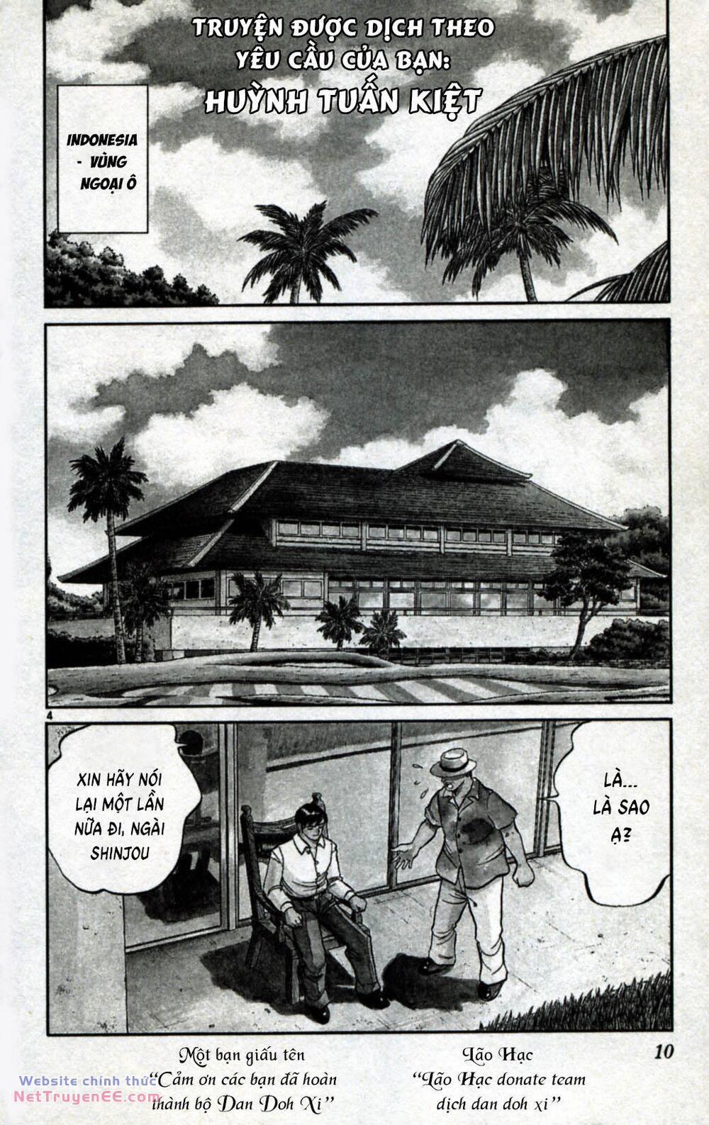 Dan Doh Next Generation 1 trang 3