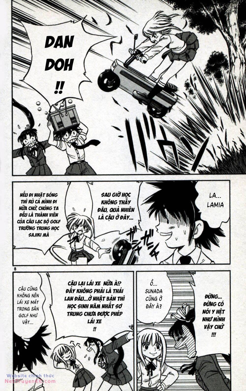 Dan Doh Next Generation 1 trang 7