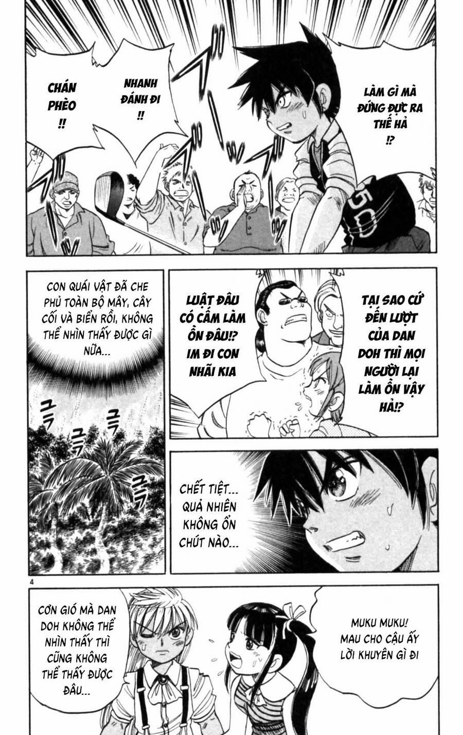 Dan Doh Next Generation 11 trang 4