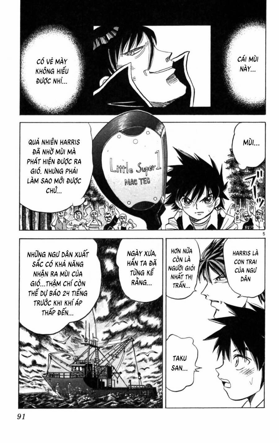 Dan Doh Next Generation 11 trang 5