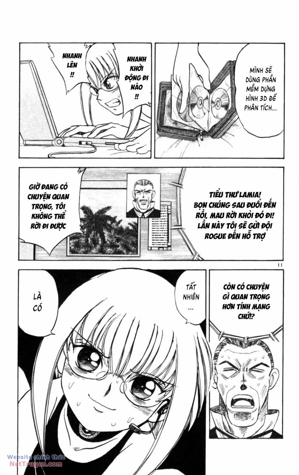 Dan Doh Next Generation 13 trang 11