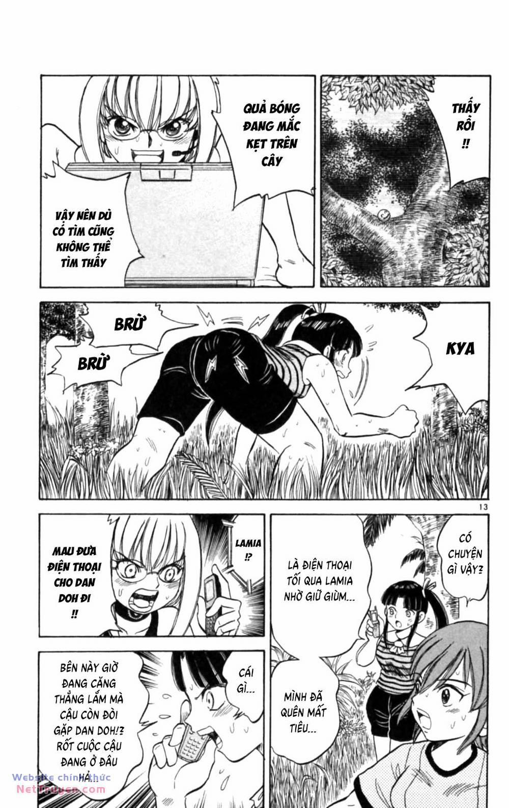 Dan Doh Next Generation 13 trang 13