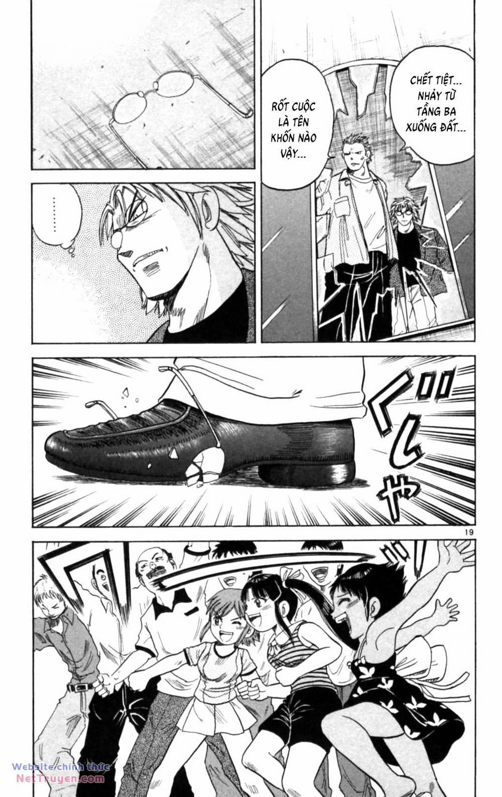 Dan Doh Next Generation 13 trang 19