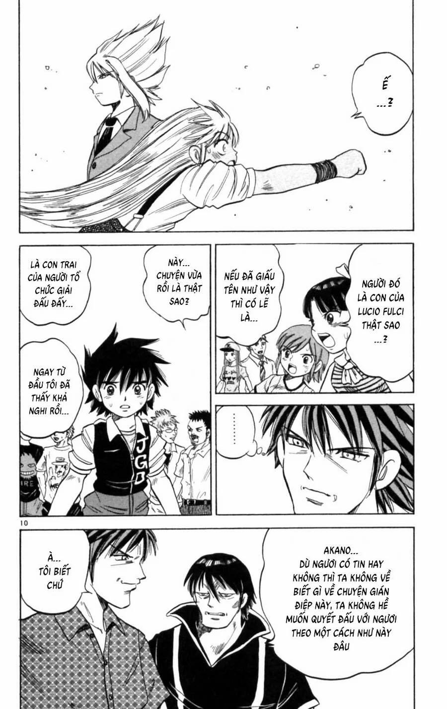 Dan Doh Next Generation 14 trang 10