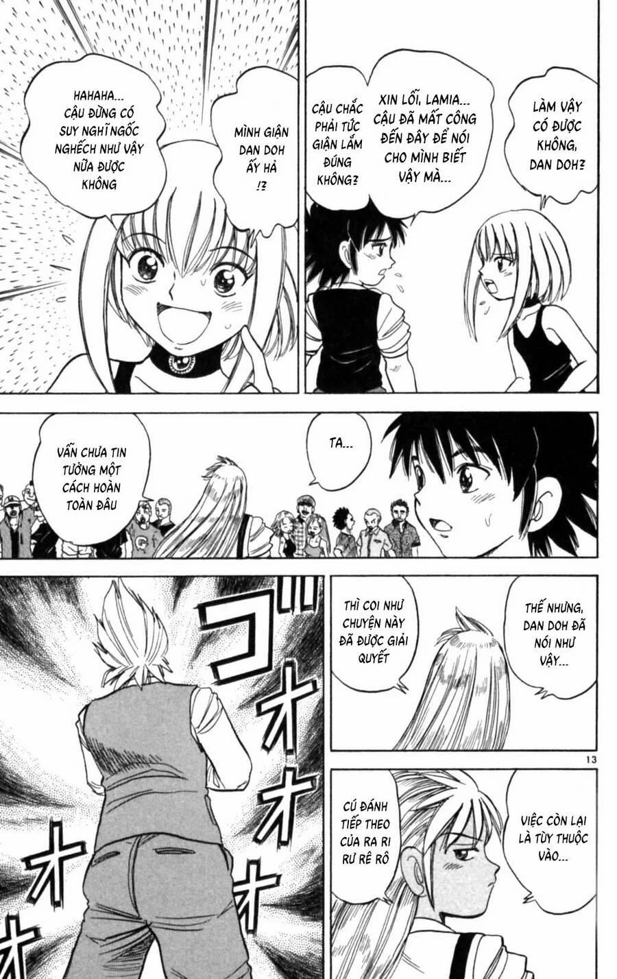 Dan Doh Next Generation 14 trang 13