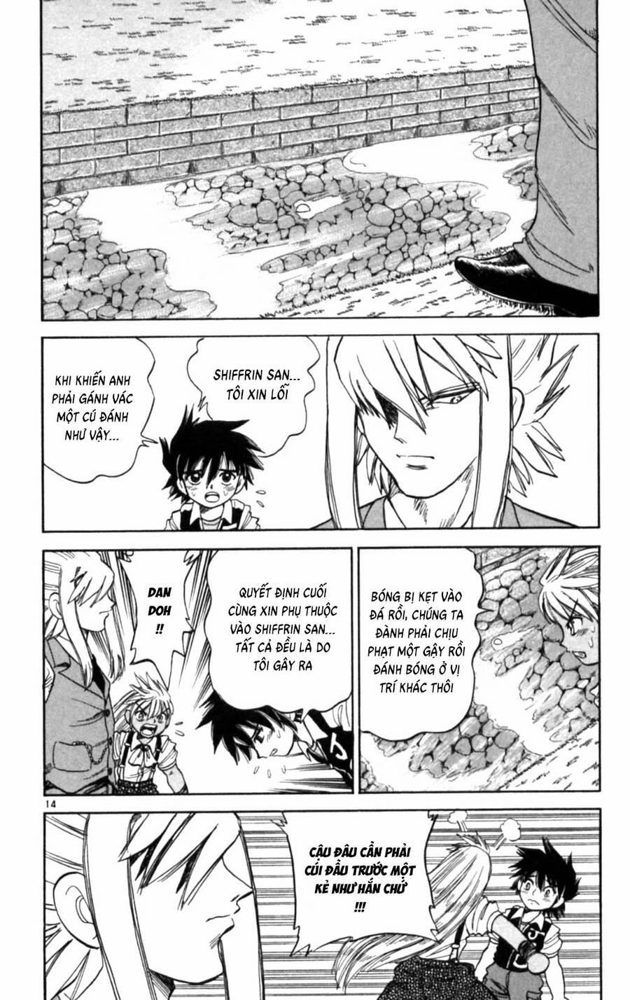 Dan Doh Next Generation 15 trang 14