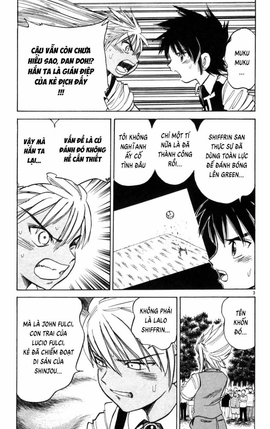 Dan Doh Next Generation 15 trang 3