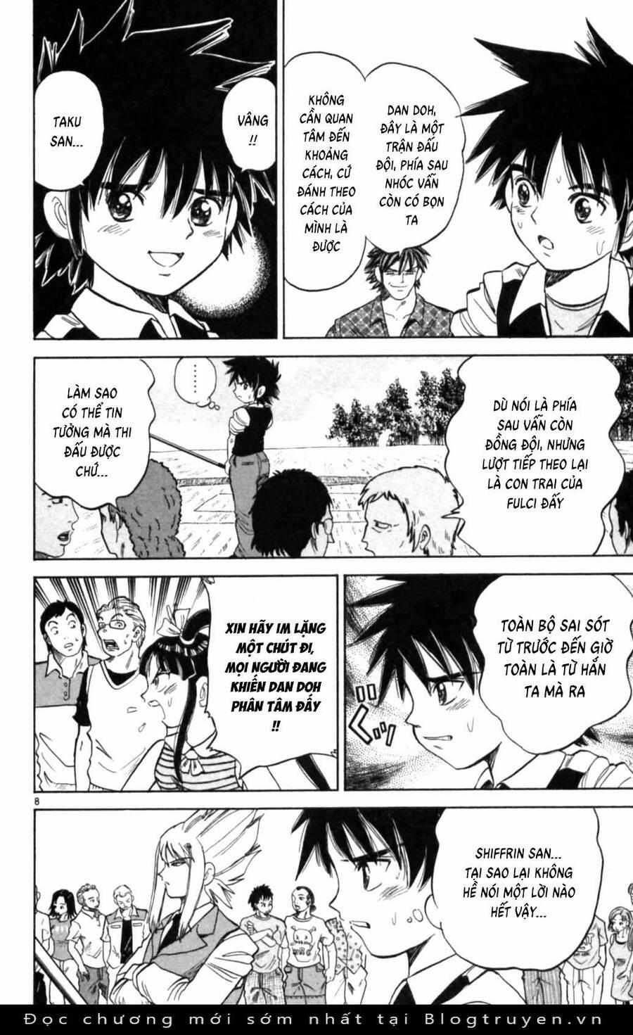 Dan Doh Next Generation 15 trang 8