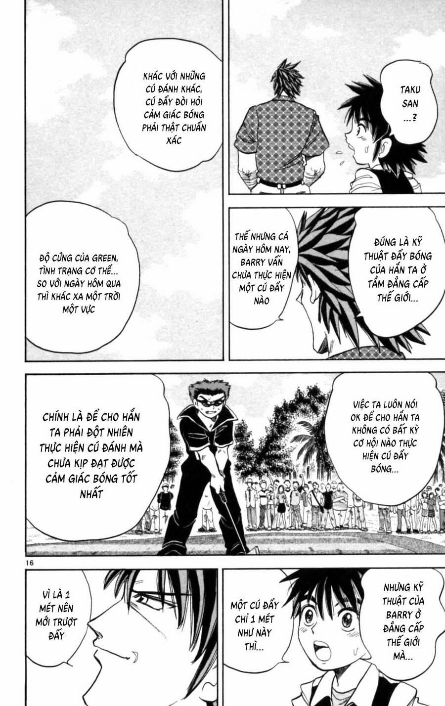 Dan Doh Next Generation 18 trang 16