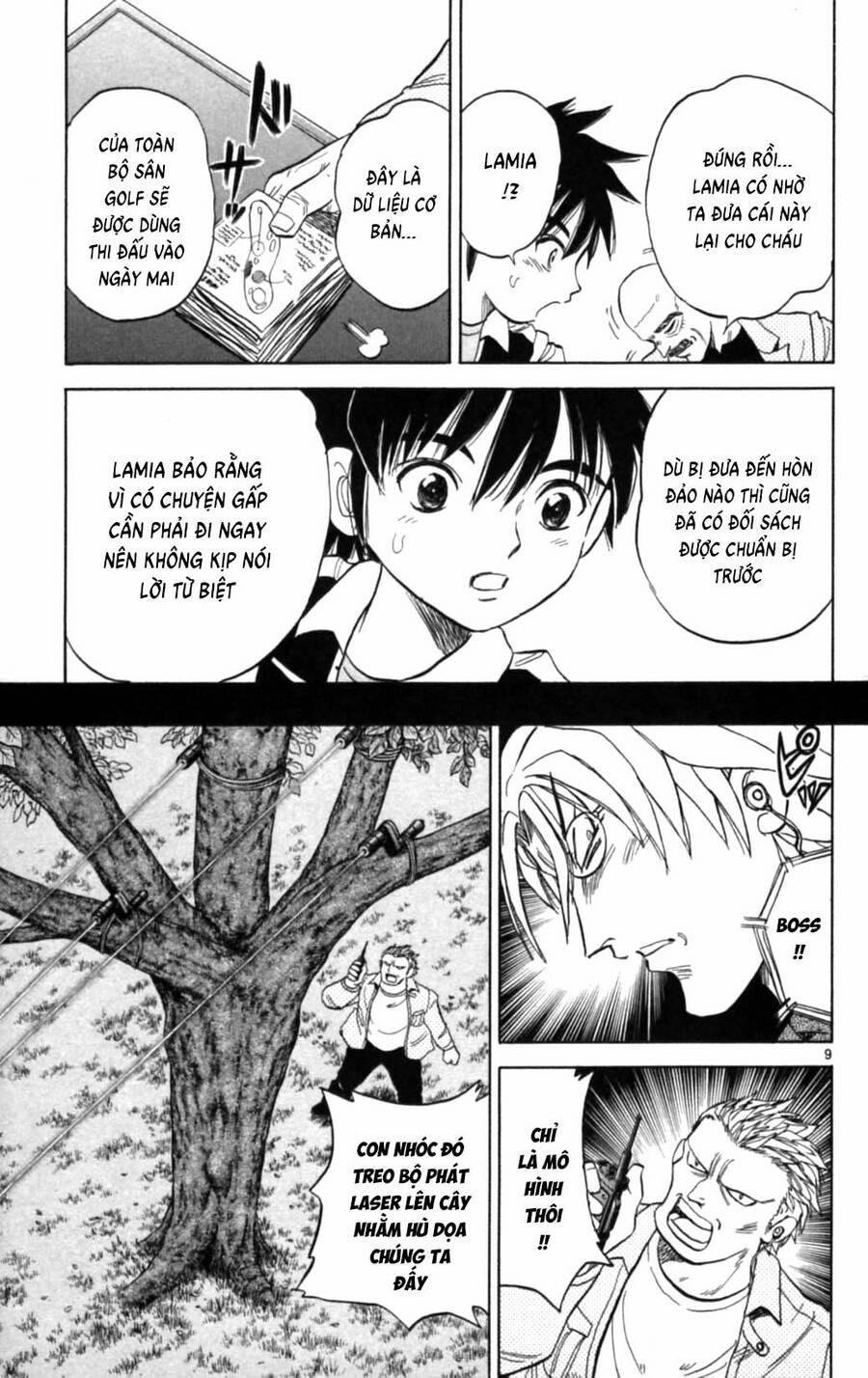 Dan Doh Next Generation 20 trang 9